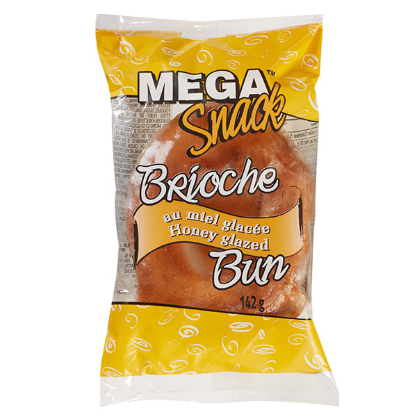 Mega Snack Honey Glazed Bun - 9ct