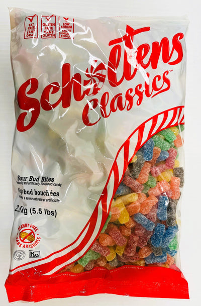 Scholtens Sour Bud Bites 2.5kg