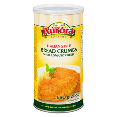 Aurora Italian Style Bread Crumbs 680g (Case of 12)