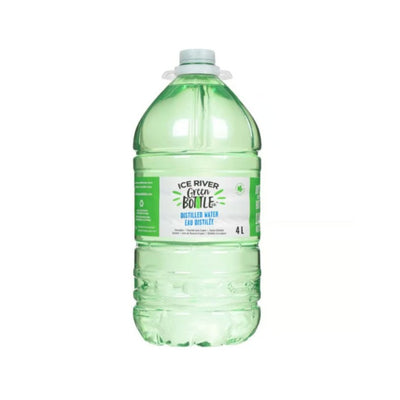 Ice River Green Bottle Water 4L - Case of 4