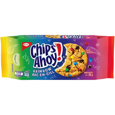 Chips Ahoy! Rainbow Cookies 258g