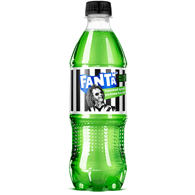 Fanta Beetlejuice Haunted Apple 500ml (24 pack)