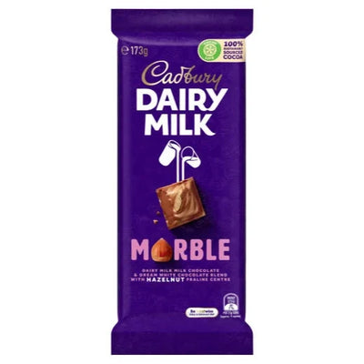 Cadbury Dairy Milk Marble 173g - Case of 15 - Australia