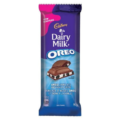 Cadbury Oreo Bars 95g - 12ct