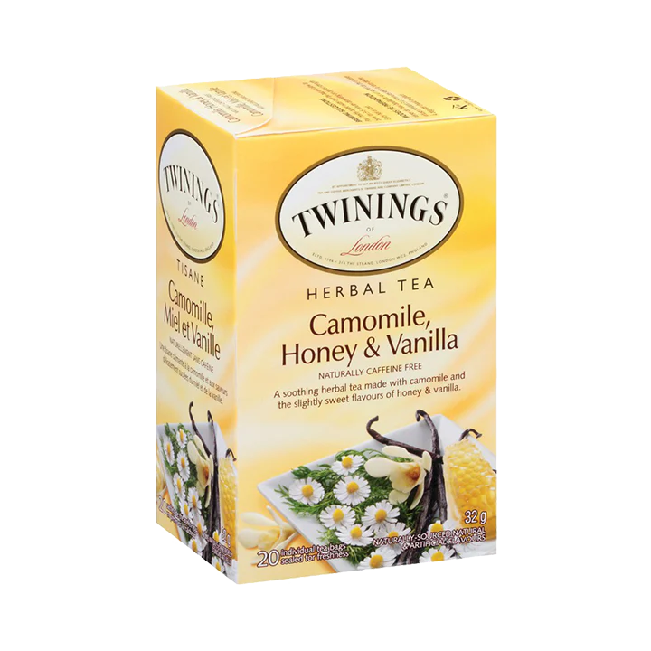 Twinings Chamomile Honey & Vanilla Tea - 20ct