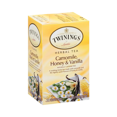 Twinings Chamomile Honey & Vanilla Tea - 20ct