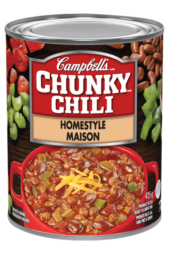 Campbell's Chunky Chili Homestyle 425g - Case of 12