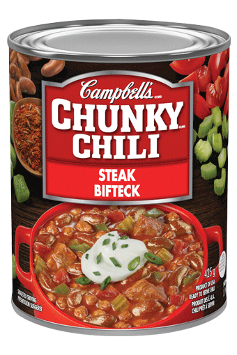 Campbell's Chunky Chili Steak 425g - Case of 12