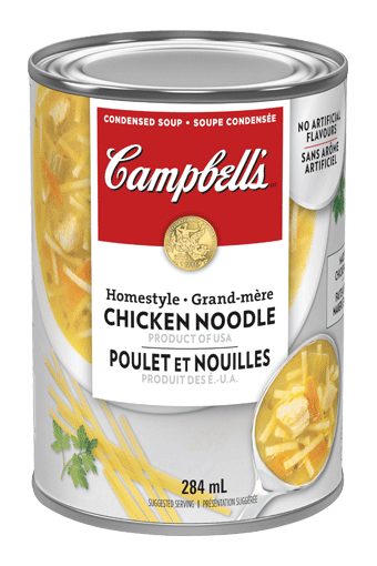 Campbell's Homestyle Chicken Noodle 284ml - Case of 24