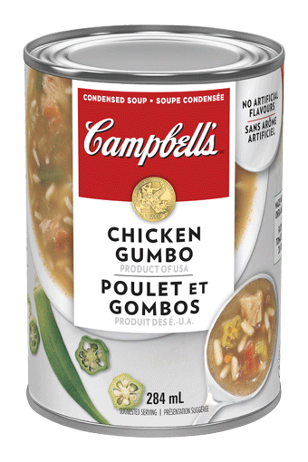 Campbell's Beef with Vegetables & Barley 284ml - Case of 24