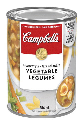 Campbell's Homestyle Vegetable 284ml - Case of 24