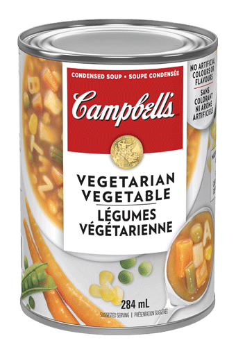 Campbell's Vegetarian Vegetable 284ml - Case of 24