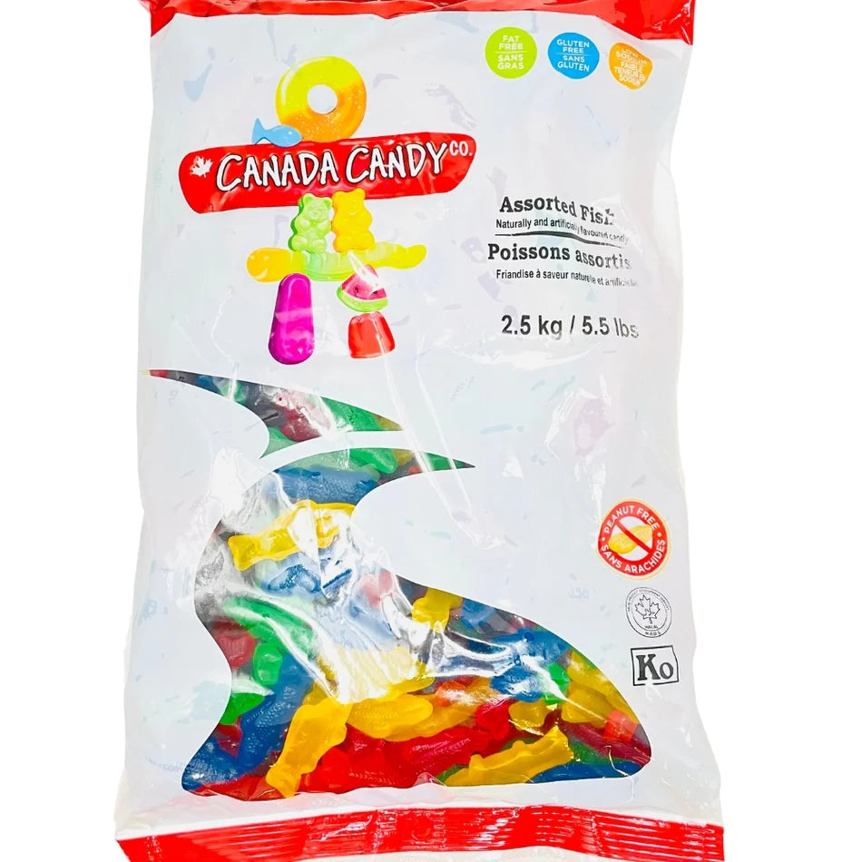 Canada Candy Assorted Fish 2.5kg