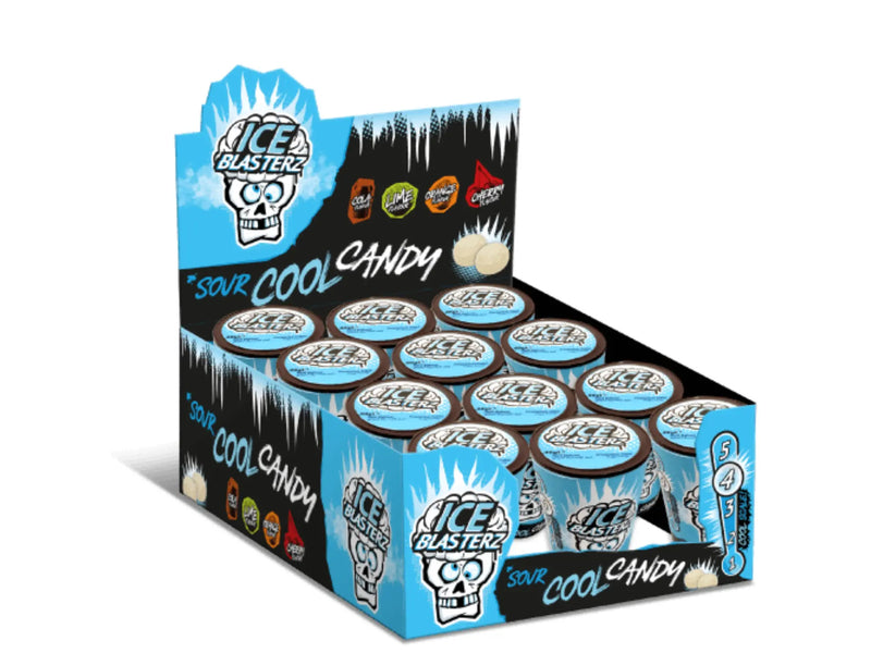 Ice Blasterz Super Sour Cool Candy 48g - 12ct - EU