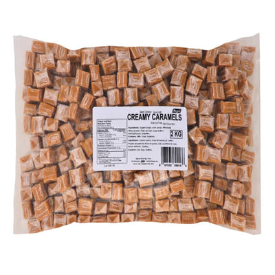 Regal Creamy Caramels Bag 2kg