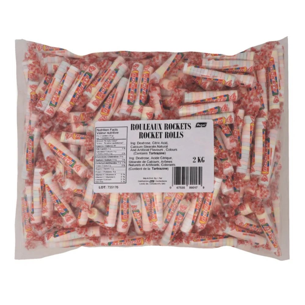 Regal Rocket Rolls Bag 2kg