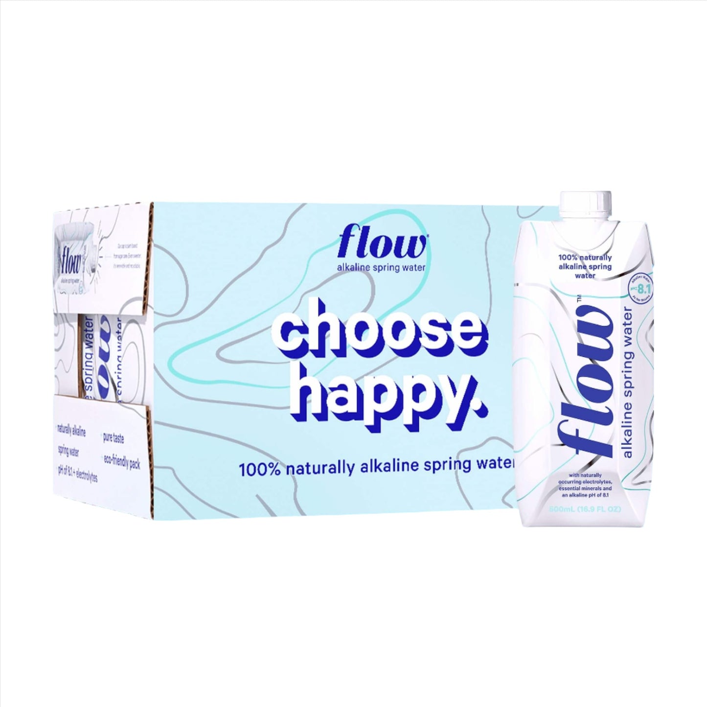 Flow Water 500ml - 12ct