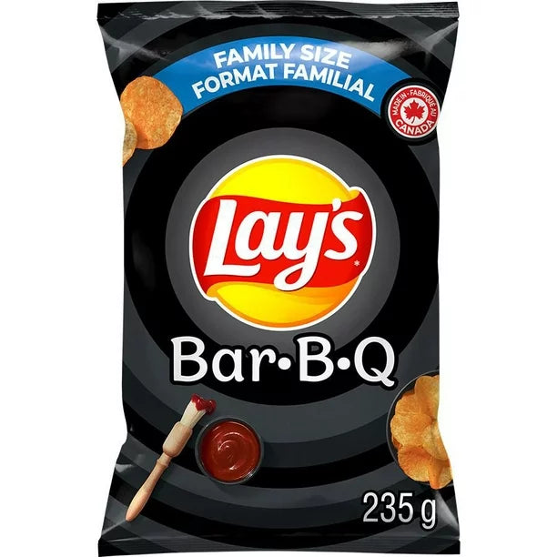 Lay's BBQ 235g (Case of 12)