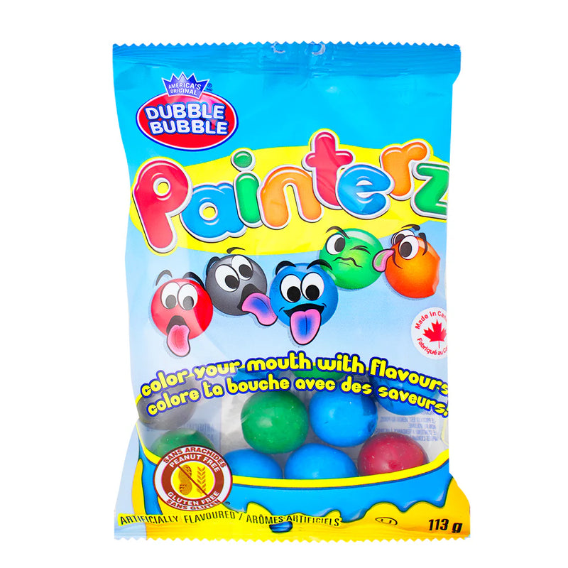 Dubble Bubble Painterz Peg Bag - Case of 12