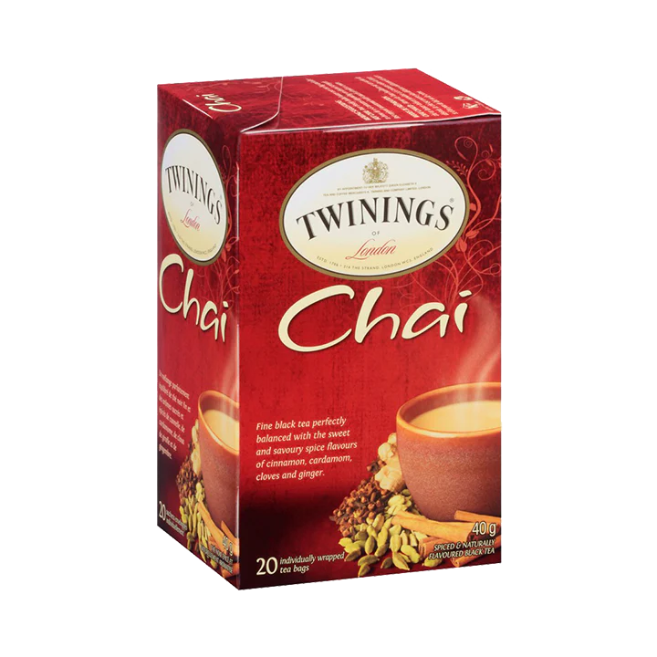 Twinings Chai Tea - 20ct