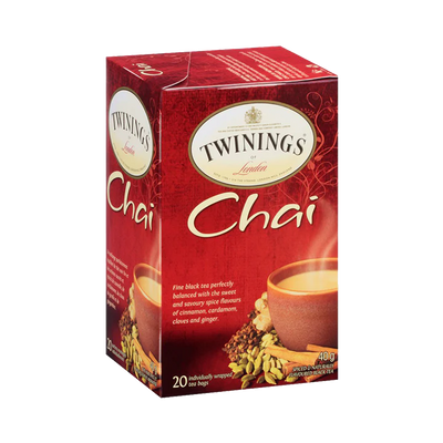 Twinings Chai Tea - 20ct