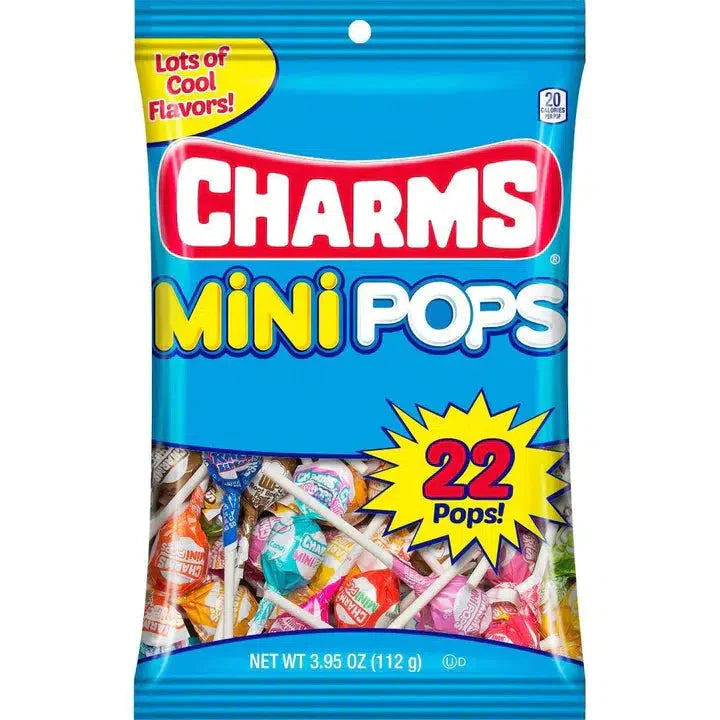 Charms Mini Pops Peg Bag - Case of 12