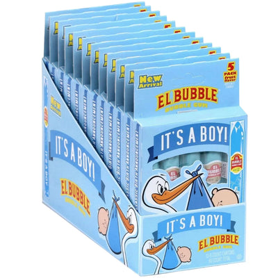 El Bubble It’s a Boy Cigars Bubble Gum 5pk - 12ct