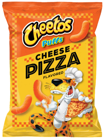 Cheetos Puffs Cheese Pizza 226g (Case of 12)