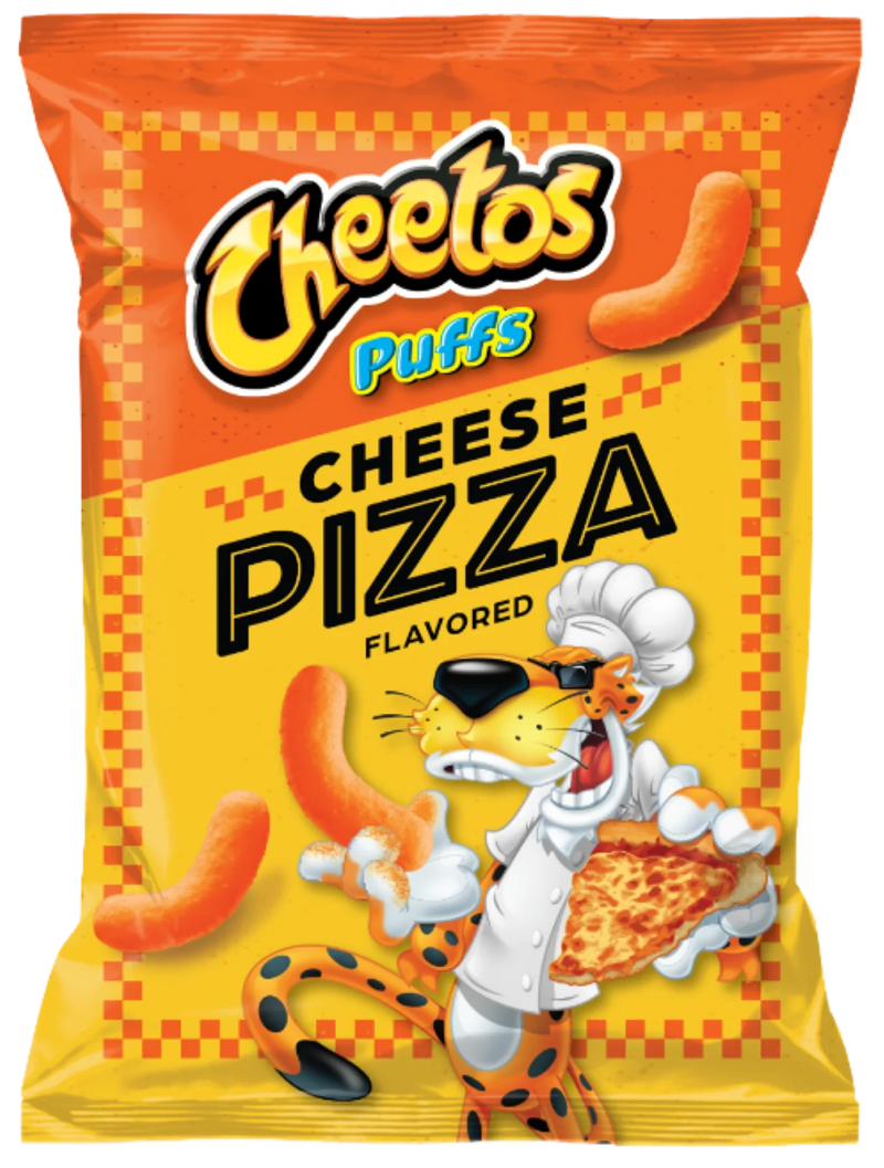 Cheetos Puffs Cheese Pizza 226g (Case of 12)