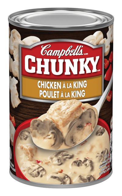 Campbell's Chunky Chicken A La King 515ml - Case of 12