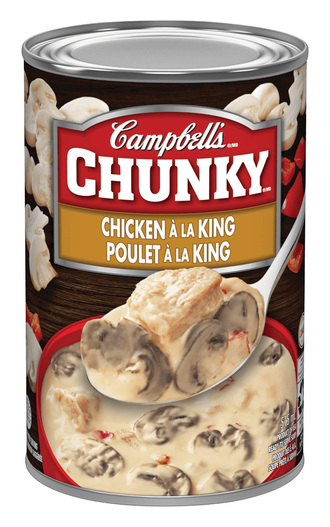 Campbell's Chunky Chicken A La King 515ml - Case of 12