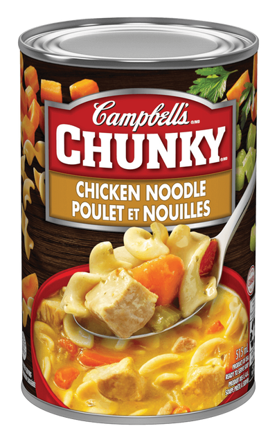 Campbell's Chunky Chicken Noodle 515ml - Case of 12