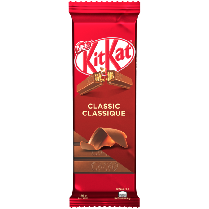 Kit Kat Classic Bars 120g - 15 Pack