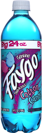 Faygo Soda Cotton Candy 710ml (24 pack)