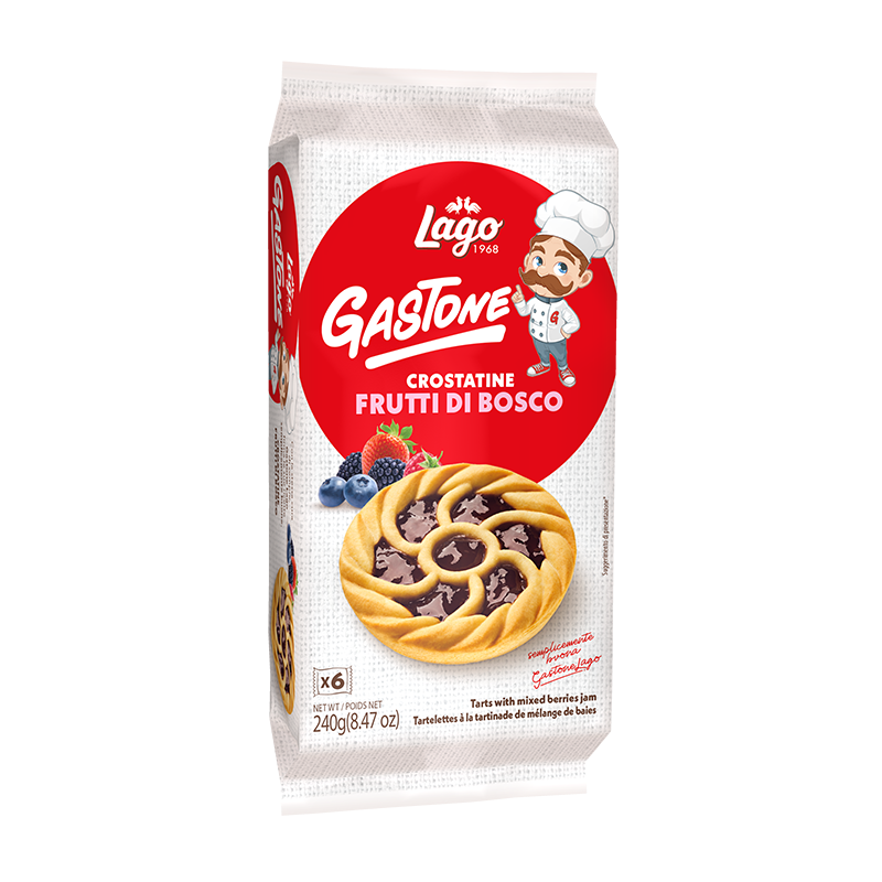 Lago Gastone Wild Berries Tarts 240g - Europe