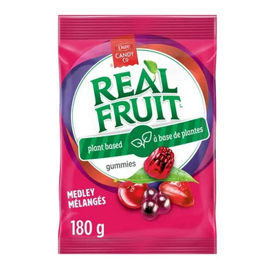 Dare Real Fruit Medley Gummies - Case of 12