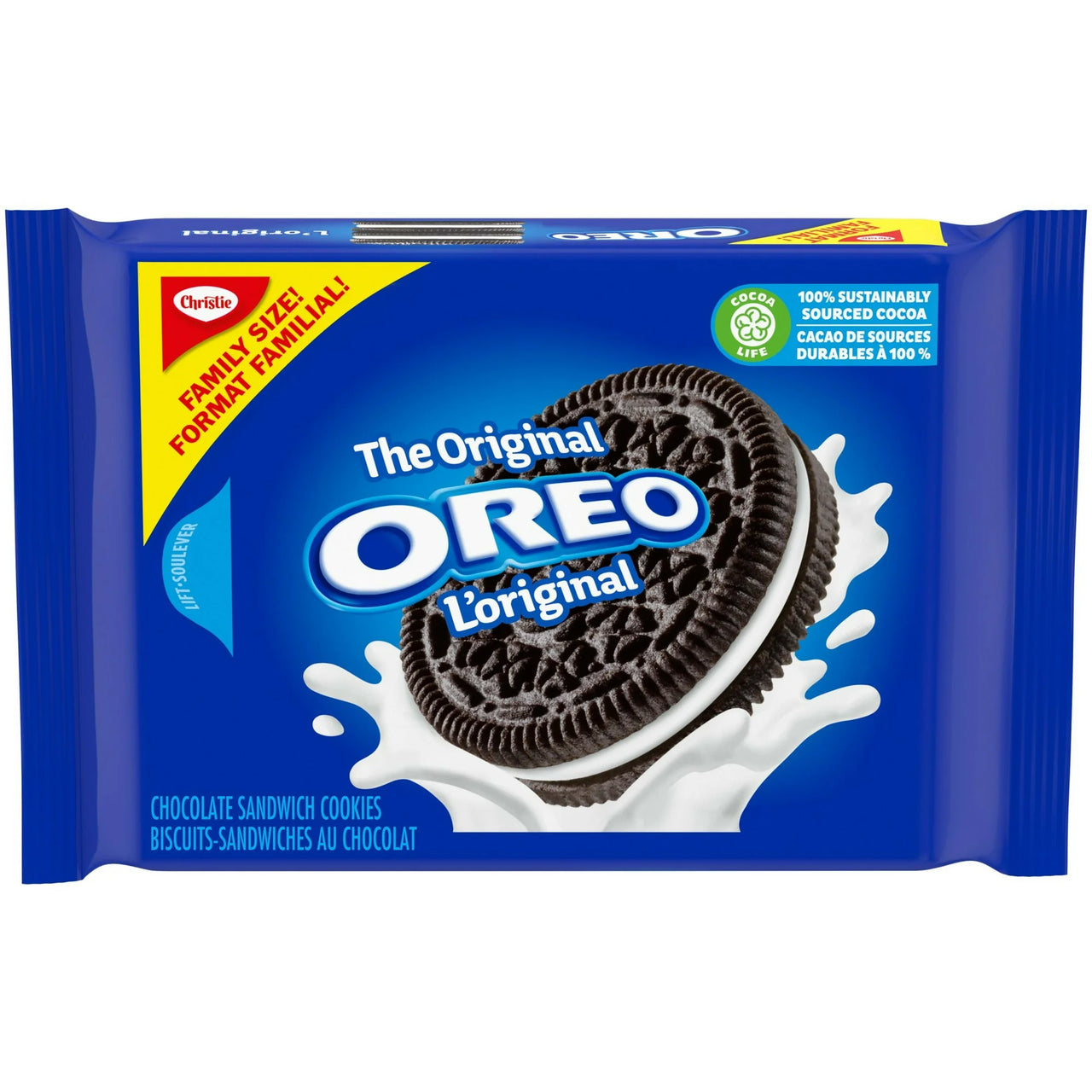 Oreo The Original Cookies 439g  - Case of 12