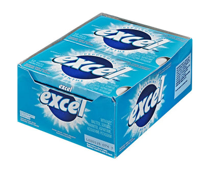 Excel Peppermint Gum - 12ct