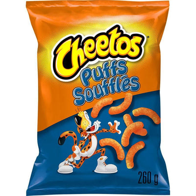 Cheetos Puffs 260g - 12 Pack