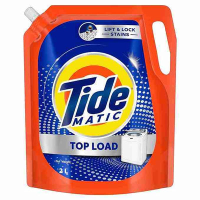 Tide Matic Top Load Detergent 2L