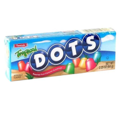 Dots Tropical Gumdrops 64g - 24ct