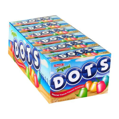 Dots Tropical Gumdrops 64g - 24ct