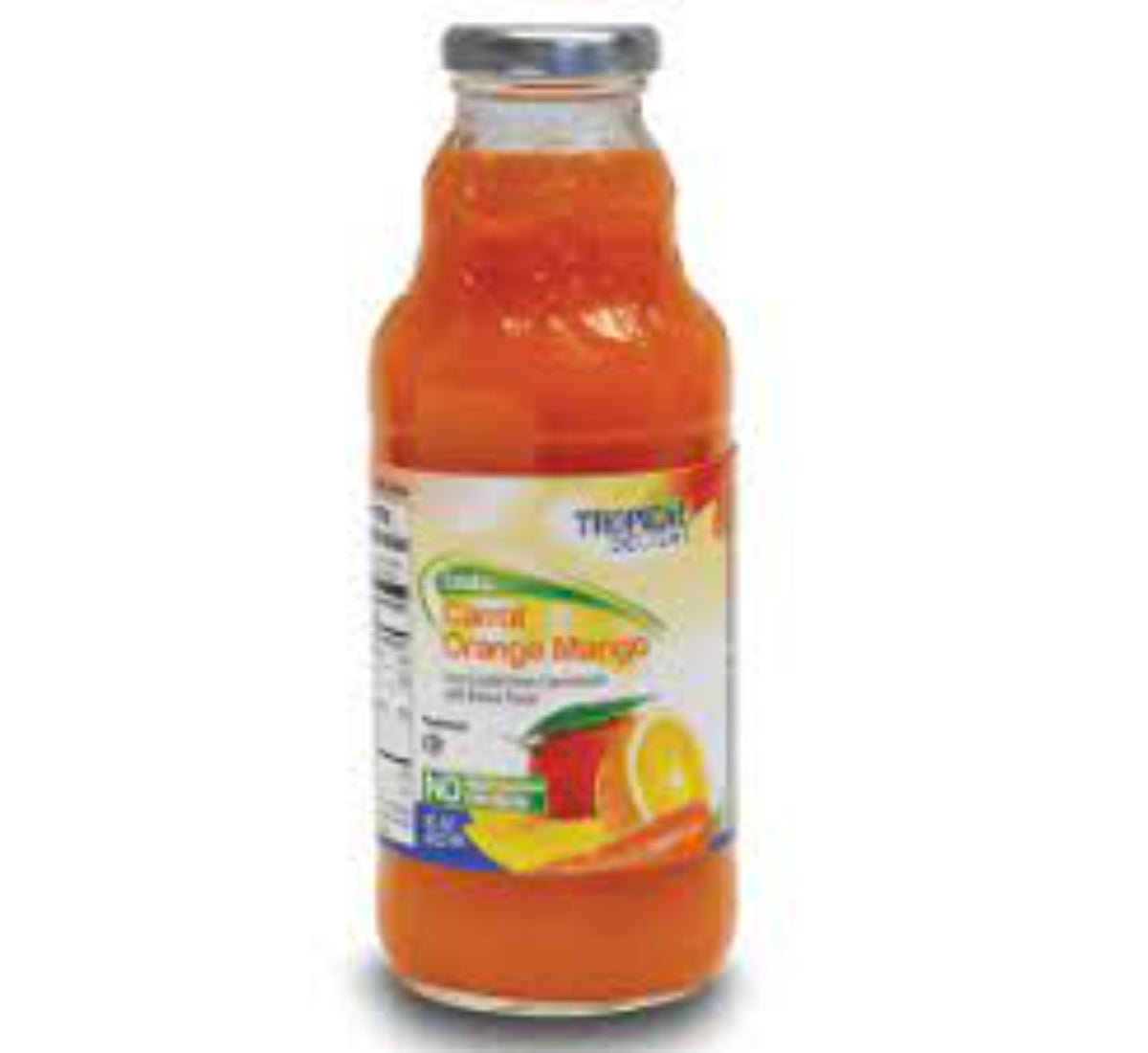 Tropical Delight Carrot Orange Mango Cocktail 473ml ( 12 pack)
