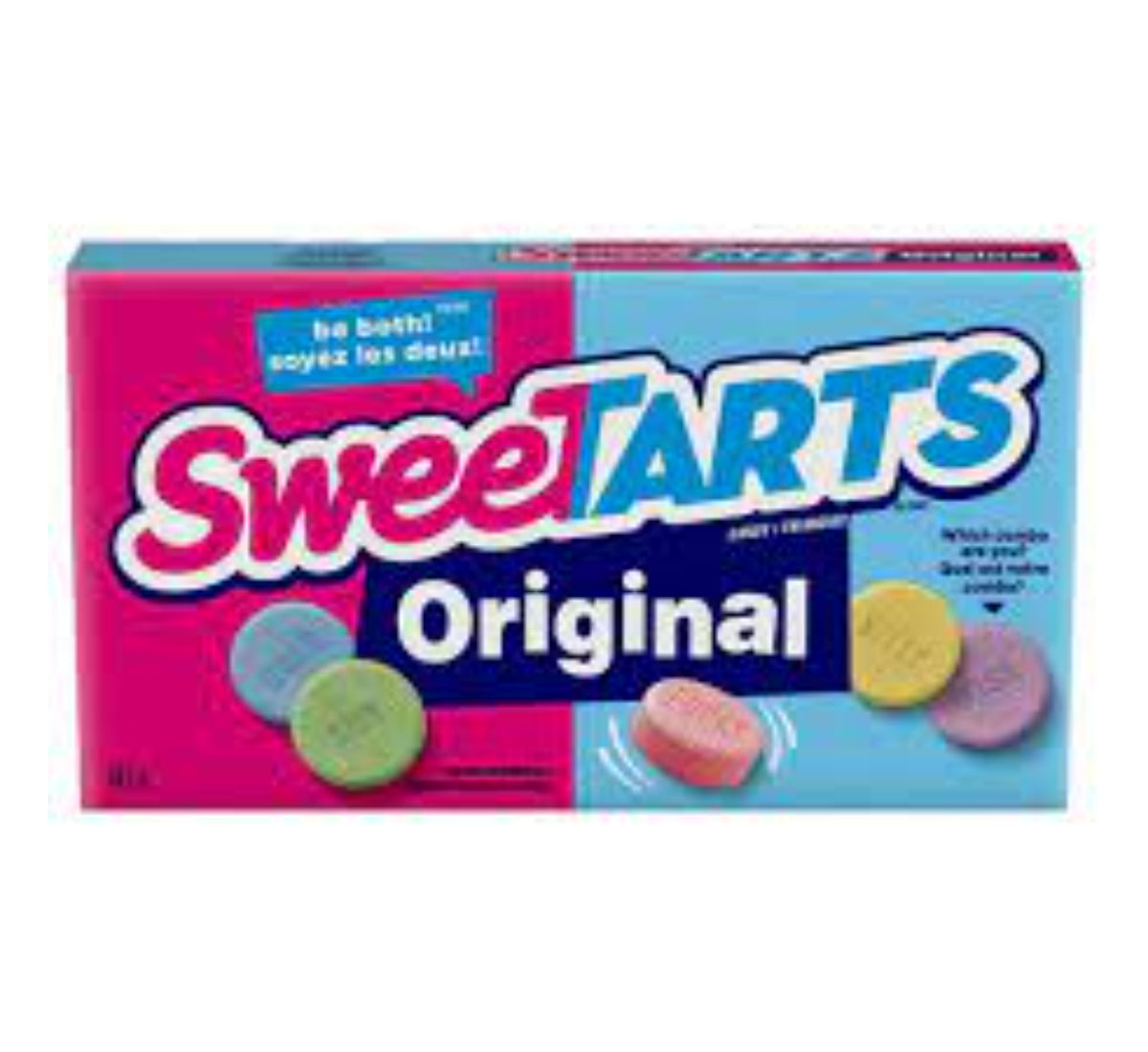 Sweetarts Original Candy 141g Theater Box (Case of 10)