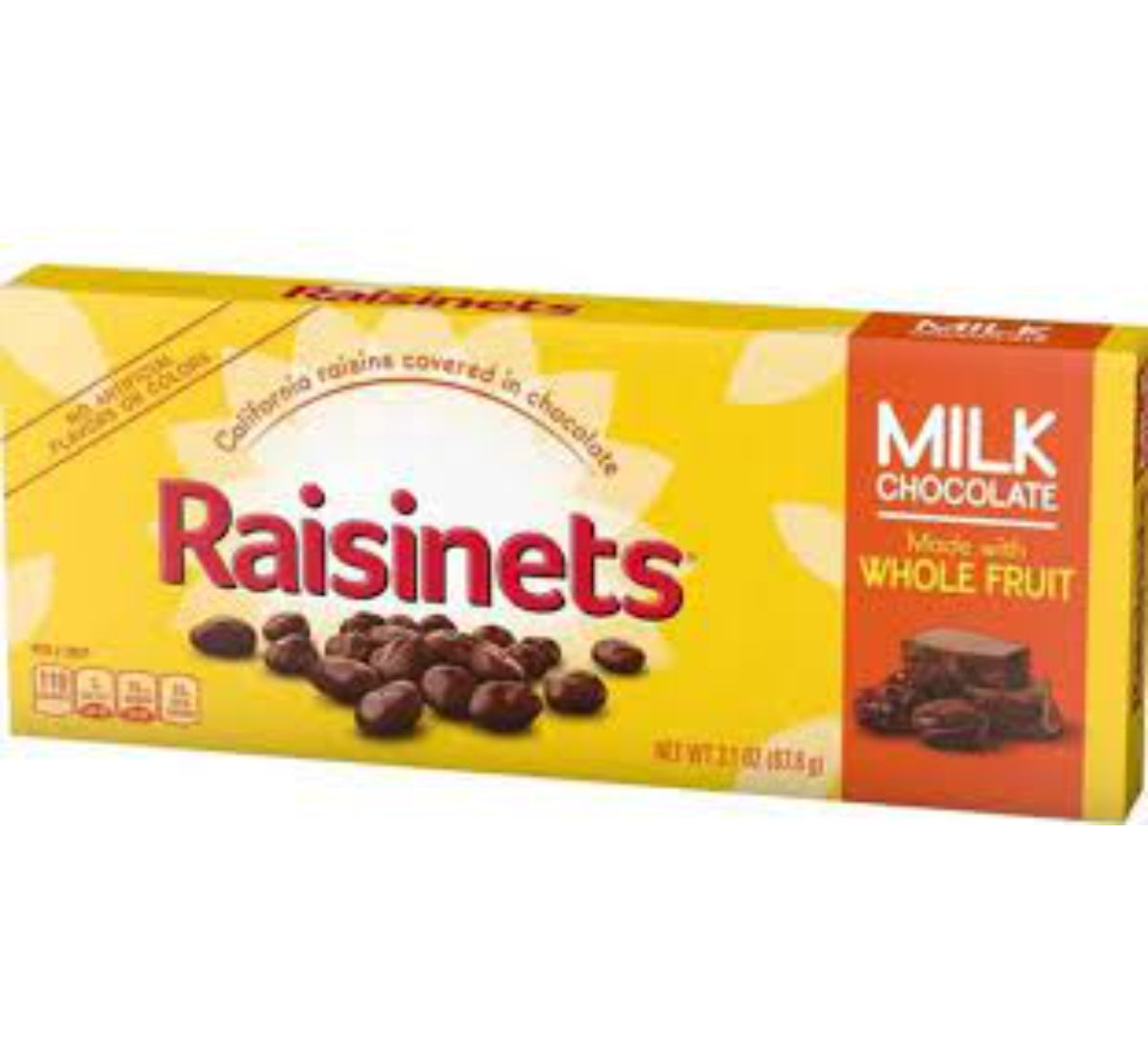 Raisinets Milk Chocolate 87.8g (15 pack)