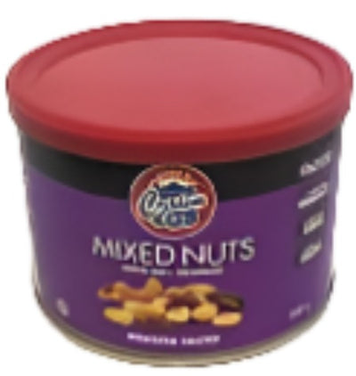 Crown Nut Mixed Nuts 190g - 12 Pack