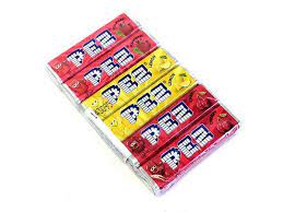 Pez Candy Refill Fruit Flavor 49g - Case of 12