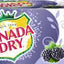 Canada Dry Blackberry Ginger Ale 355ml (Case of 12)