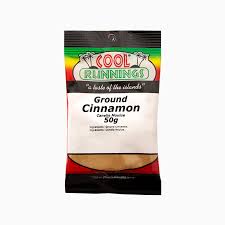 Cool Runnings Ground Cinnamon 50g - Case of 12