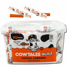 Cow Tales Original Caramel Minis - 90 Pieces